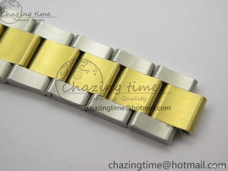 MiroTime 0420 Daytona 116503 SS YG Noob 1:1 Best Edition 904L SS Case and Bracelet White Dial SA4130 V WellDesigned 3176